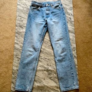Brandy Melville John Galt jeans size small